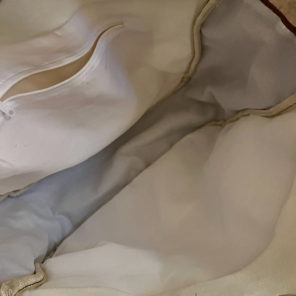 Plush Ice Cream Sandwich & Toast Tote Bag | NWOT | Cute & Kawaii Eccentric Tote - Picture 11 of 14